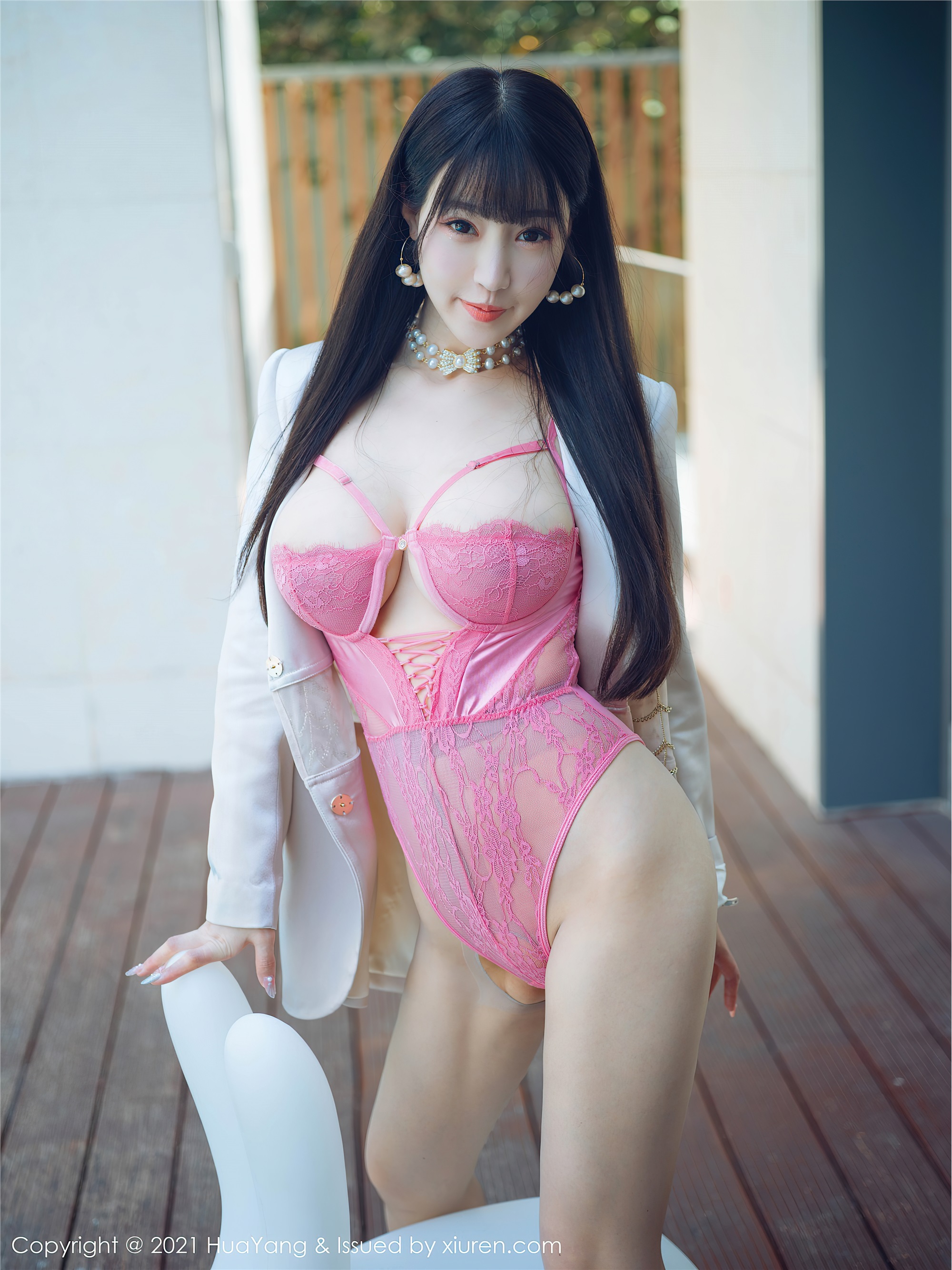 HuaYang花漾 2021.04.29 Vol.396 朱可儿Flower